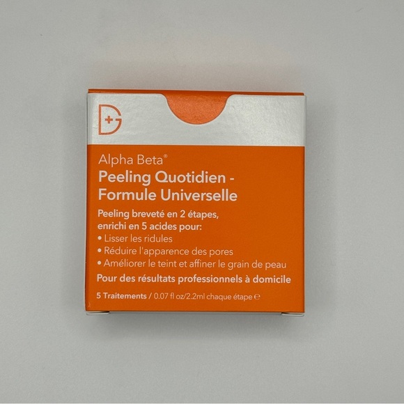 Dr. Dennis Gross Alpha Beta Universal Daily Peel 5 Treatments .07oz Exfoliating - Picture 2 of 10